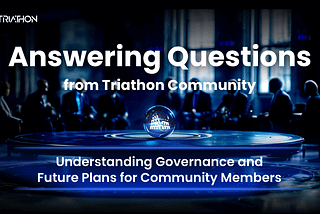 Answering Questions from Triathon Community