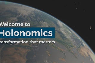 Welcome to Holonomics