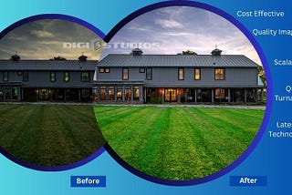 Advanced Real Estate Retouching Services To Improve Property Listing