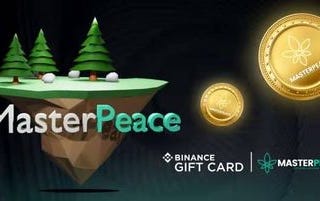 MasterPeace Metaverse List on Event Binance Gift Card!!!