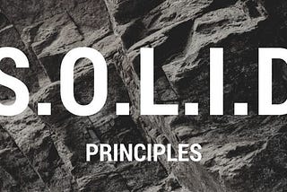 OOP Design Patterns — SOLID Design Principles