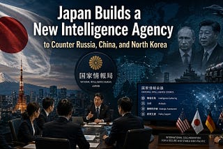 Japan Builds a New Intelligence Agency to Counter Russia, China, and North Korea