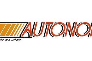 Autozone logo edited to read “Autonomy” with a subline “Notes from within and without.”