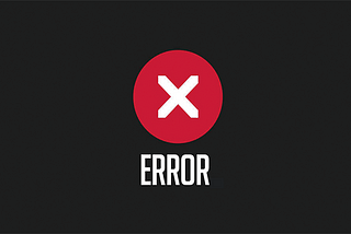DAILY UX WRITING CHALLENGE ; DAY 12: ACCOUNT CREATION ERROR MESSAGE