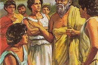 Socrates' Ten Commandments:
1- Doubt everything.