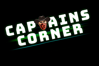 Captain’s Corner — Round 10