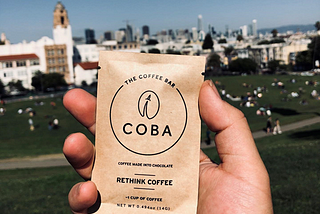 The Coffee You Can Literally Eat: COBA, The Coffee Bar