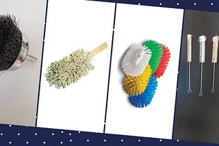 What Are The Types Of Cleaning Brushes?