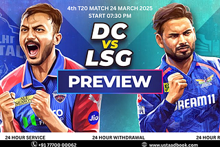 Secure Cricket ID Provider for Betting on Delhi Capitals vs Lucknow Super Giants