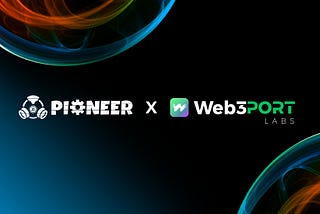 Web3Port Labs Announces Strategic Partnership with Pioneer Studio