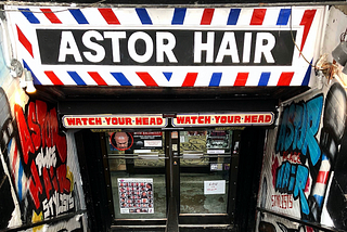 Please Let Astor Place Hair Into Your Heart