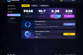 Robots Farm Airdrop Token will take Base by storm! (Coinbase listing inc?)