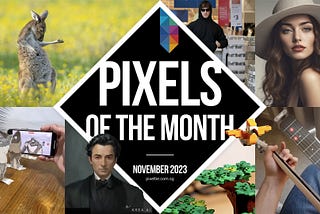 Pixels of the Month: November 2023