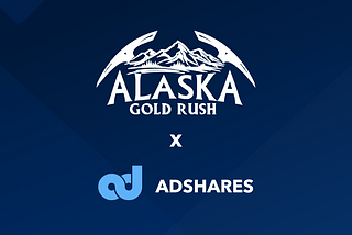 Adshares and Alaska fuel the Gold Rush! New metaverse integration.