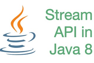 Stream API in Java 8