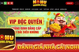 NOHU90 — ĐIỂM CÁ CƯỢC TRỰC TUYẾN HẤP DẪN NHẤT 2024
