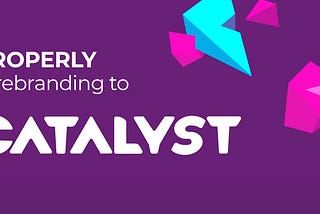 Introducing Catalyst