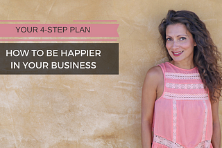 How To Avoid Overwhelm & Burnout: Your 4-Step Plan For Being Happier & More In Control Of Your…