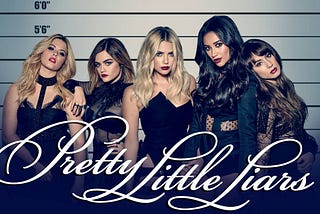 Pretty little liars... Till death do us part.