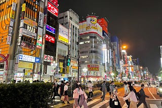 Lost in Translation Filming Locations: Kabuki-cho (Shinjuku)