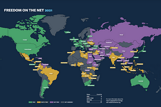 Estônia está em segundo lugar mundial em liberdade de internet