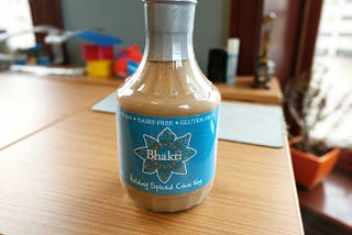 Bhakti Holiday Spiced Chai Nog Review