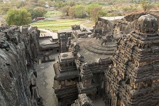 The Ellora and Ajanta Caves