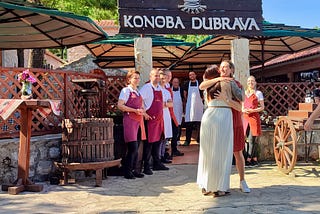 A filmic story about a magical restaurant above Dubrovnik | EMBRACE CROATIA