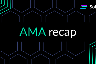 AMA RECAP