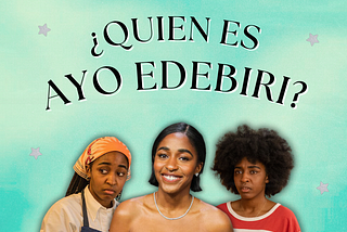 PERFIL| ¿Quién es Ayo Edibiri?