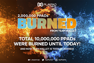 Team Wallet Burned!