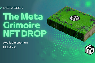 The Meta Grimoire NFT drop on Friday the 13th