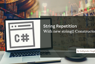 String Repetition in C# with the new string() Constructor