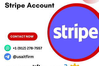 Buy Verified Stripe Account — Debit/ Credit card added