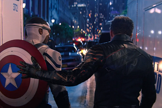 Sam Wilson Stands In Glory | The Falcon and The Winter Soldier