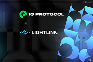Unveiling the Future: IQ Protocol Integrates with LightLink