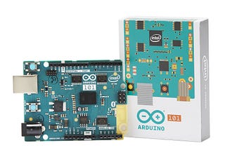 Arduino101/Genuino101. The joy and struggle of internet of things