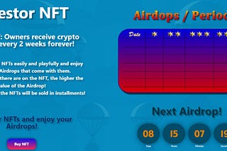 Investor NFT Collection — AIRDROP