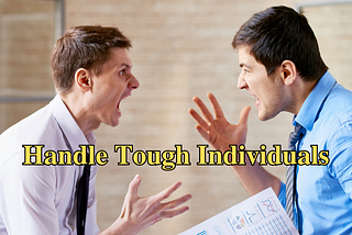 How Does a Scrum Master Handle A Tough Individual?