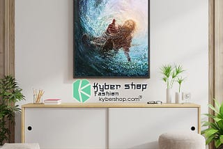 HOT Jesus give me your hand poster