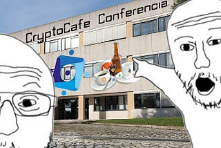 1ª Conferência do CryptoCafé