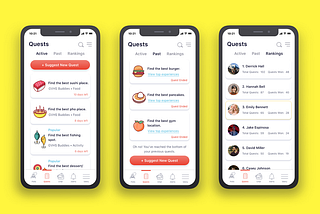 My design decisions for an iOS app — a UX case study