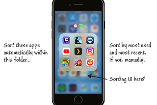 Auto Sorting Folder in iOS?