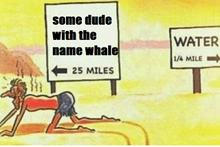 My $Whale Journey?