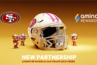 Amino Rewards Announces Partnership with the San Francisco 49ers: A Revolution in Health, Fitness…