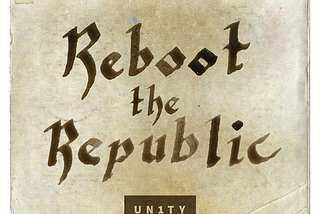 Reboot the Republic