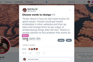 How To Add An Edit Tweet Button Without Breaking Twitter