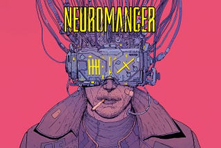 Neuromancer e a cultura cyberpunk.