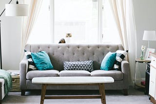 How To Make A Big Couch Look Smaller