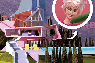 The Best House in Barbie the Movie